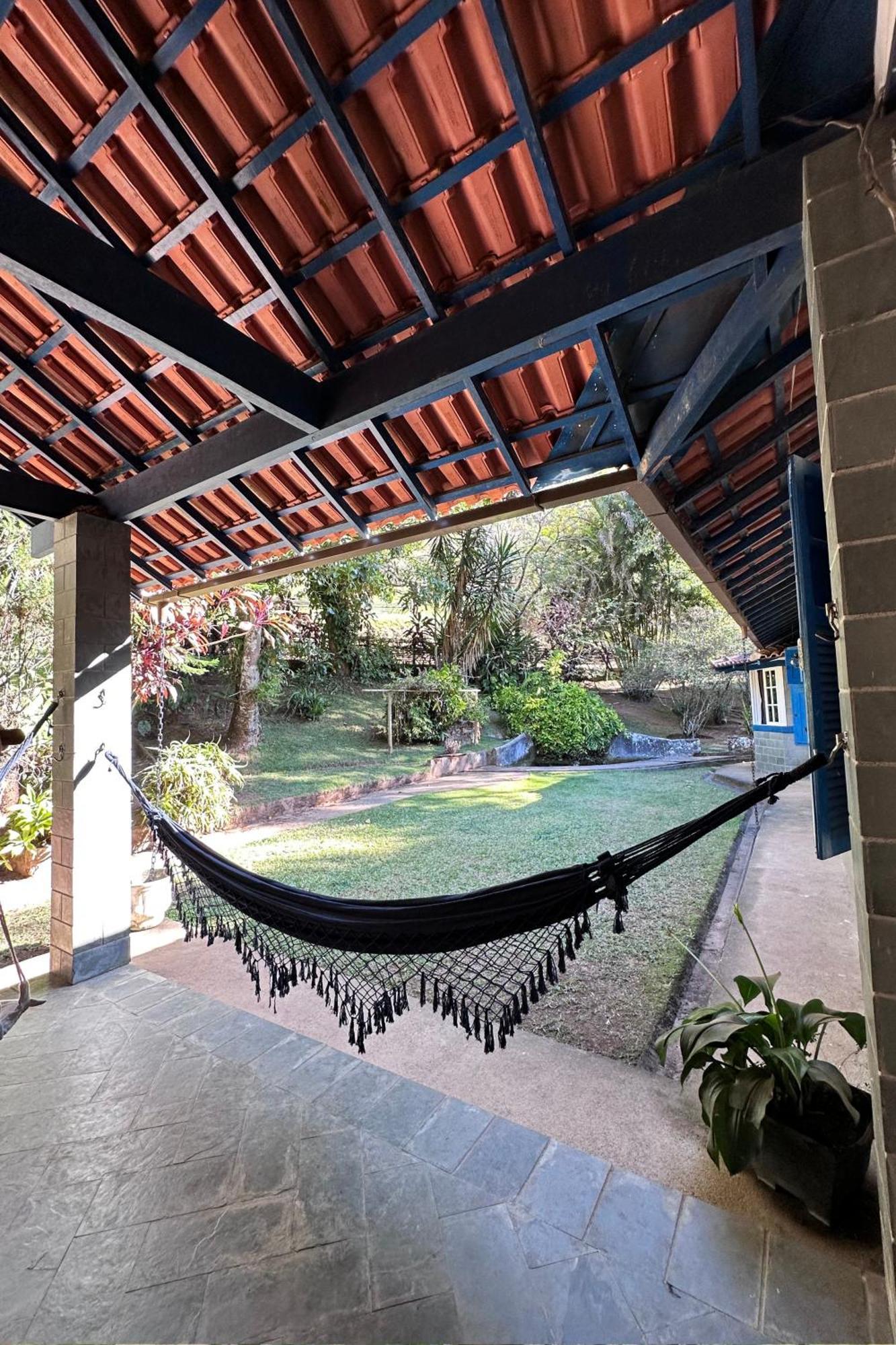 Casa Na Serra Para 14 Pessoas Com Piscina E Churrasqueira - Da Francesa Villa Bom Jardim  Exterior photo